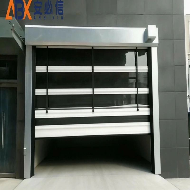 白城PVC堆积门