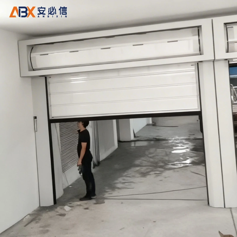 白城PVC高速门